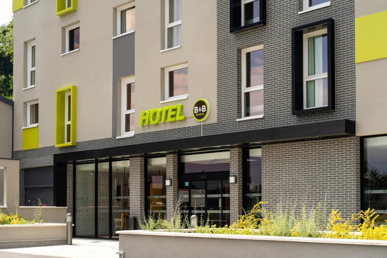 B&B Hotel Le Port Marly Saint Germain En Laye Exterior foto