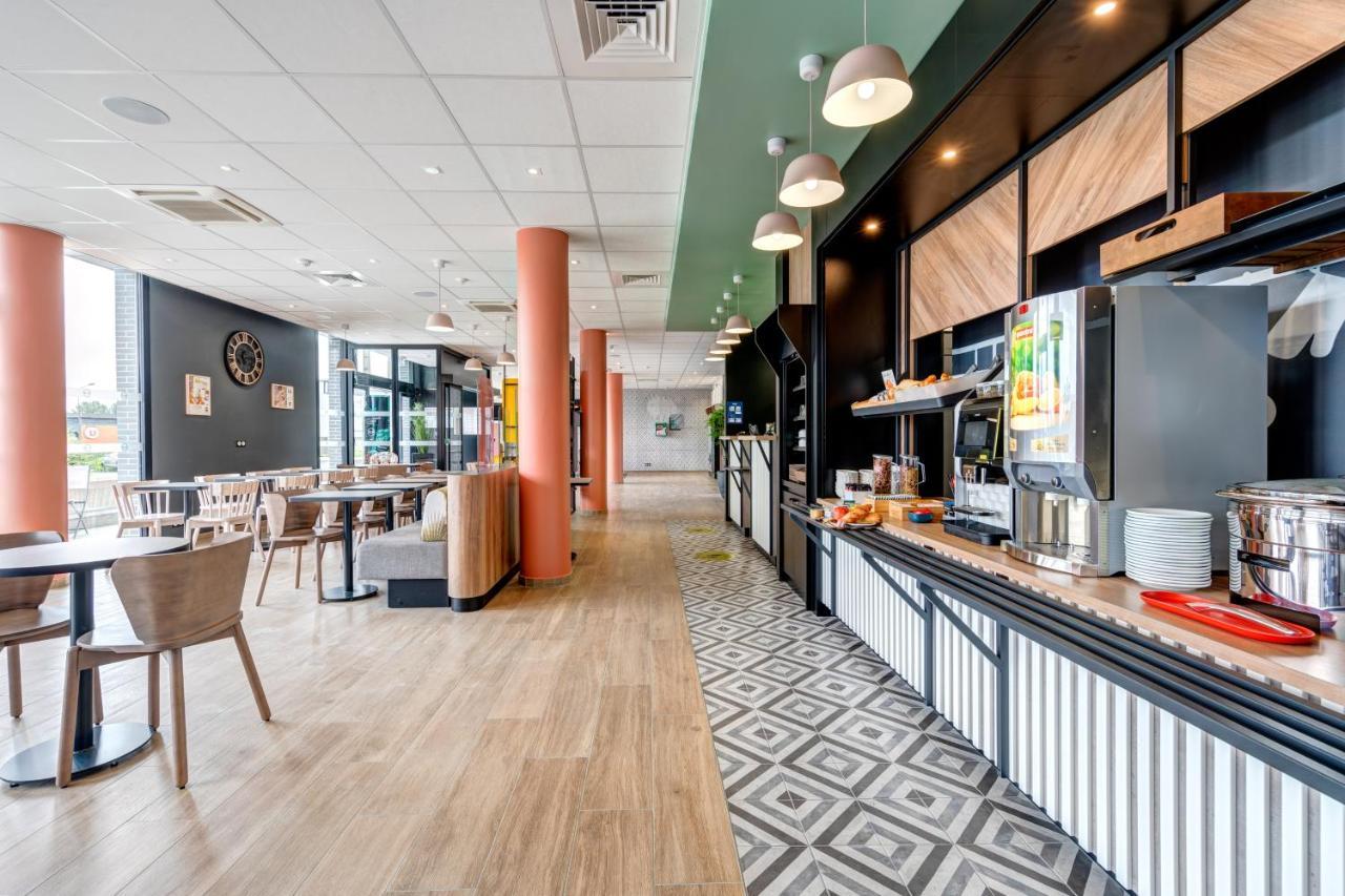 B&B Hotel Le Port Marly Saint Germain En Laye Exterior foto