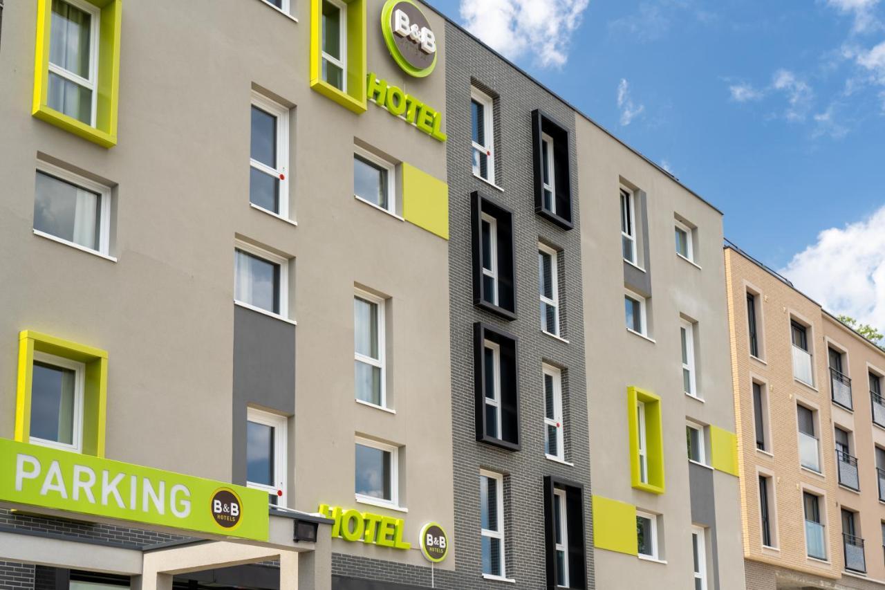 B&B Hotel Le Port Marly Saint Germain En Laye Exterior foto