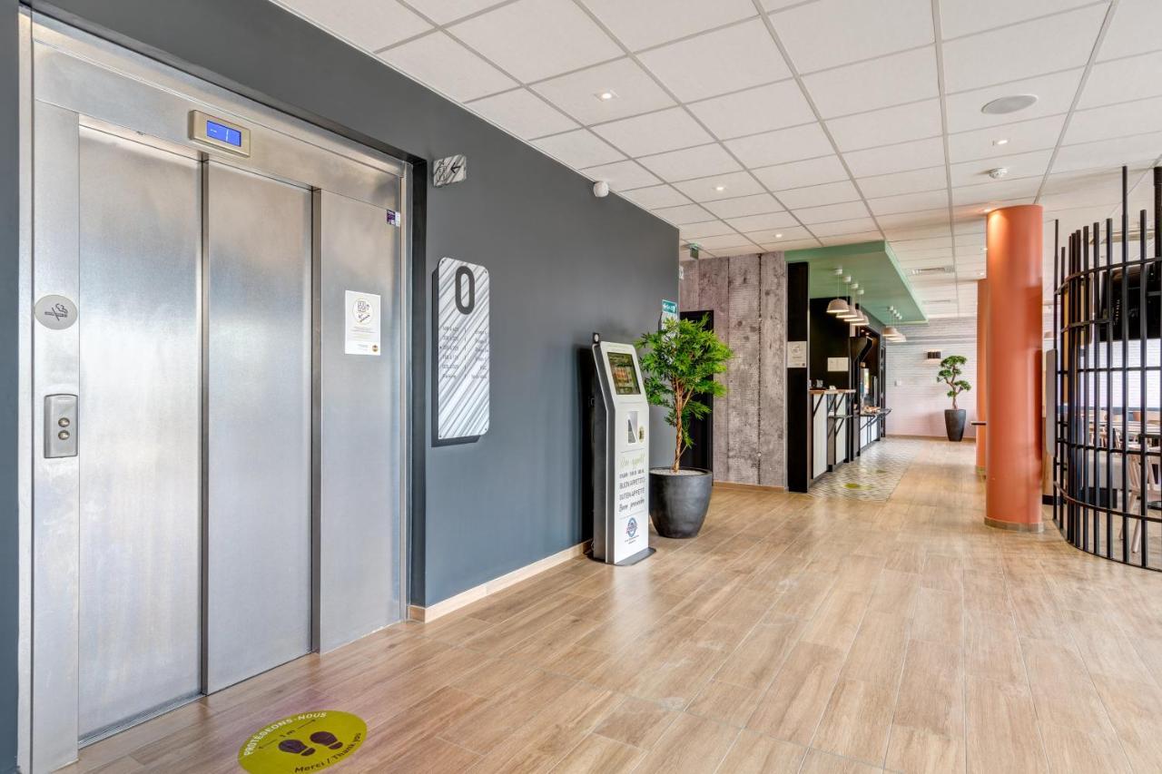 B&B Hotel Le Port Marly Saint Germain En Laye Exterior foto