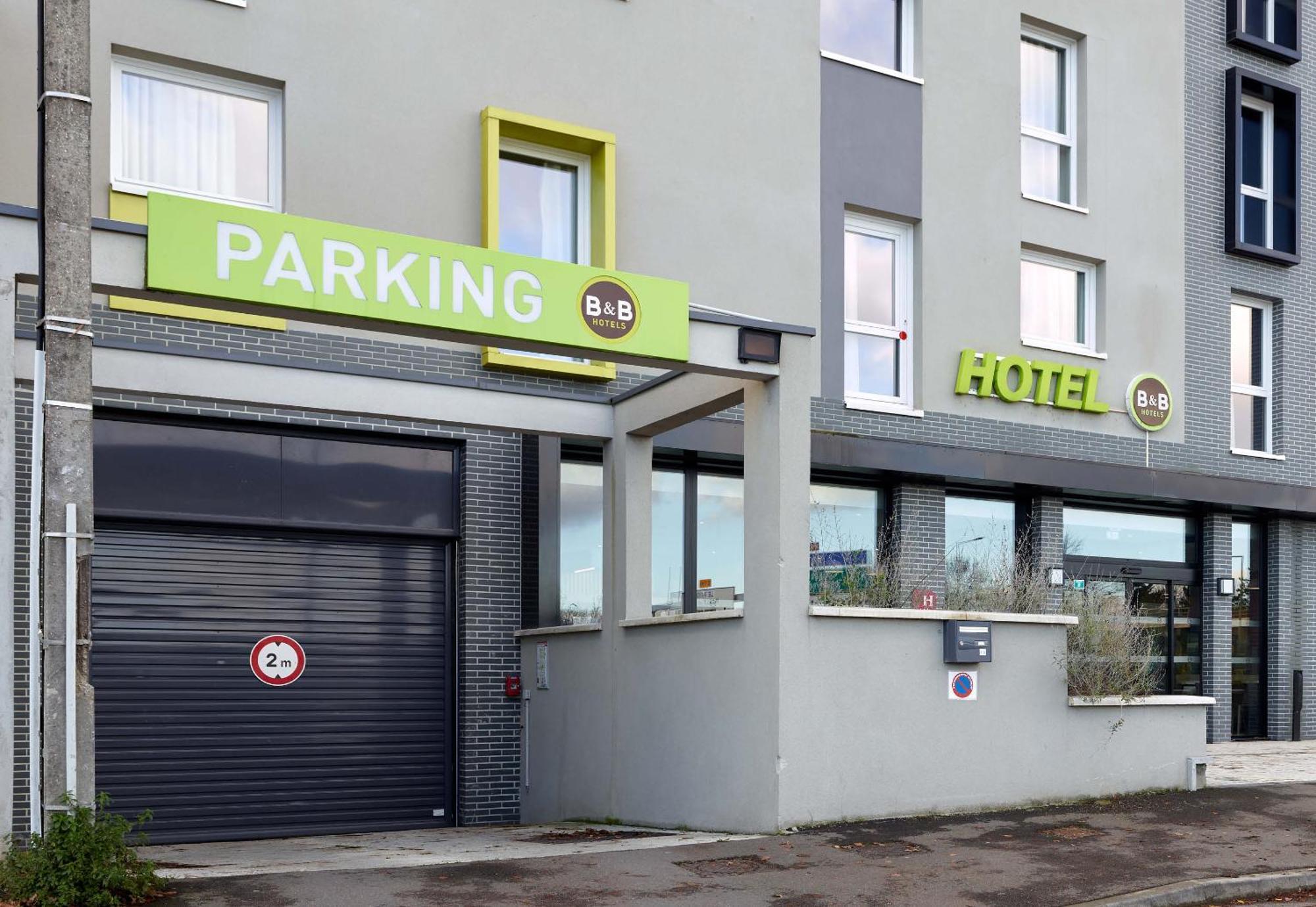 B&B Hotel Le Port Marly Saint Germain En Laye Exterior foto