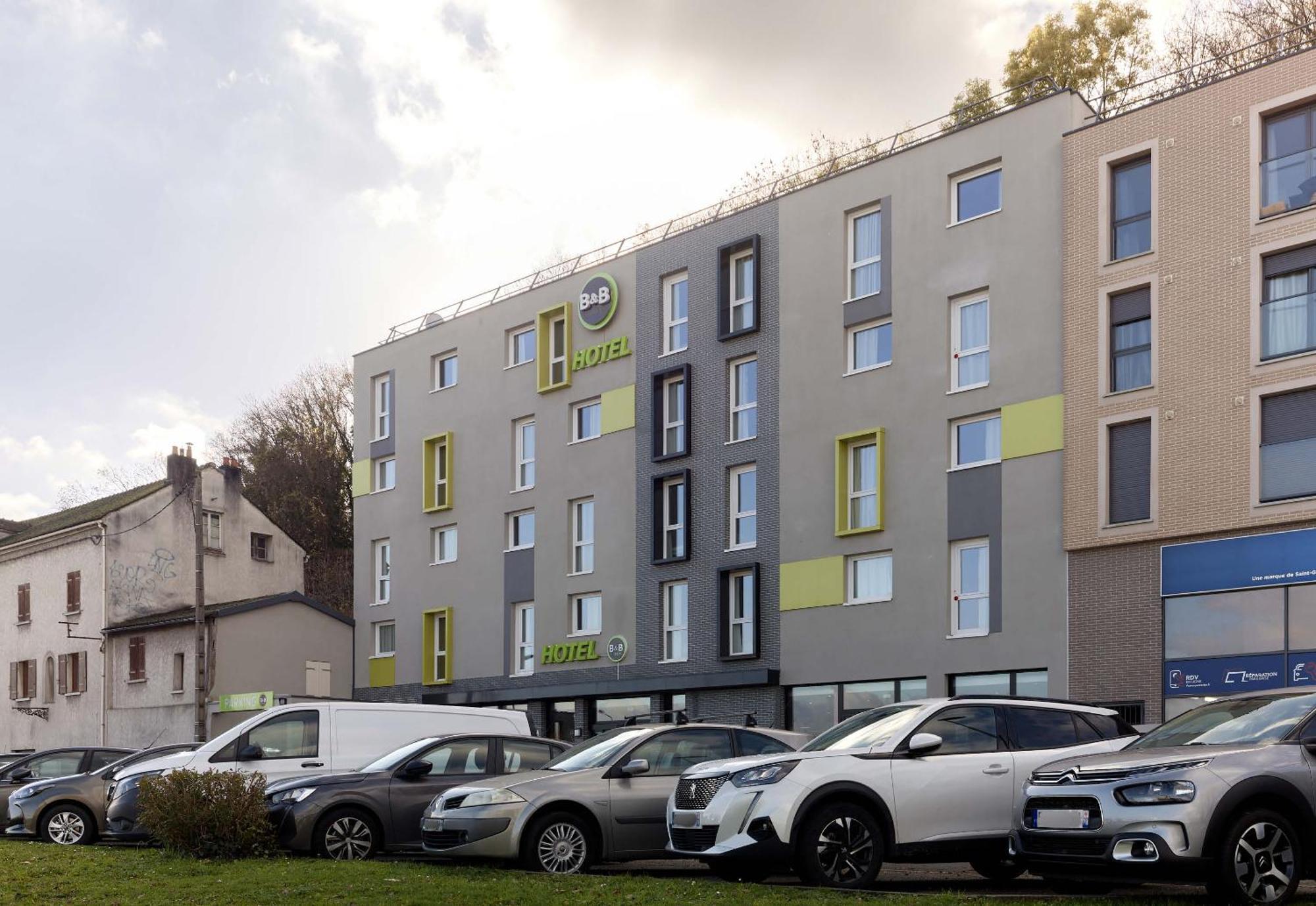 B&B Hotel Le Port Marly Saint Germain En Laye Exterior foto